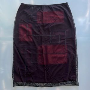 Laundry by Shelli Segal elastic waist skirt